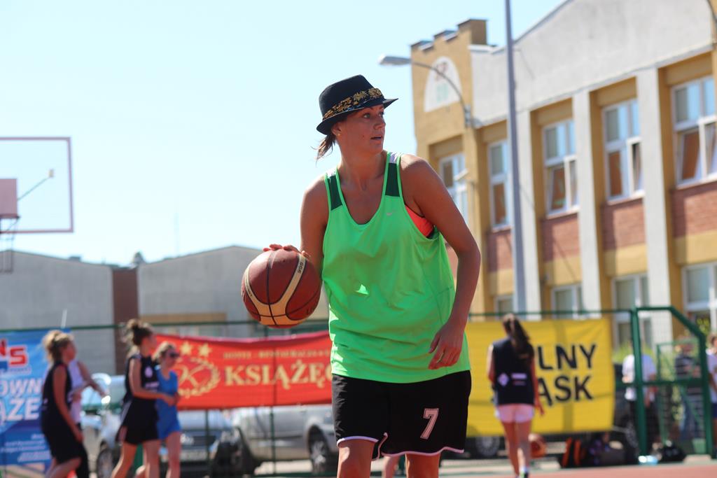 Turniej koszykarski Streetball 3x3 cz2