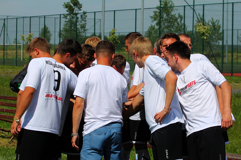 Klasa A: Czarni - Wilkowianka 3:5
