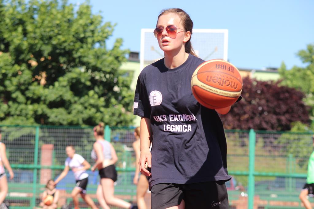 Turniej koszykarski Streetball 3x3 cz3