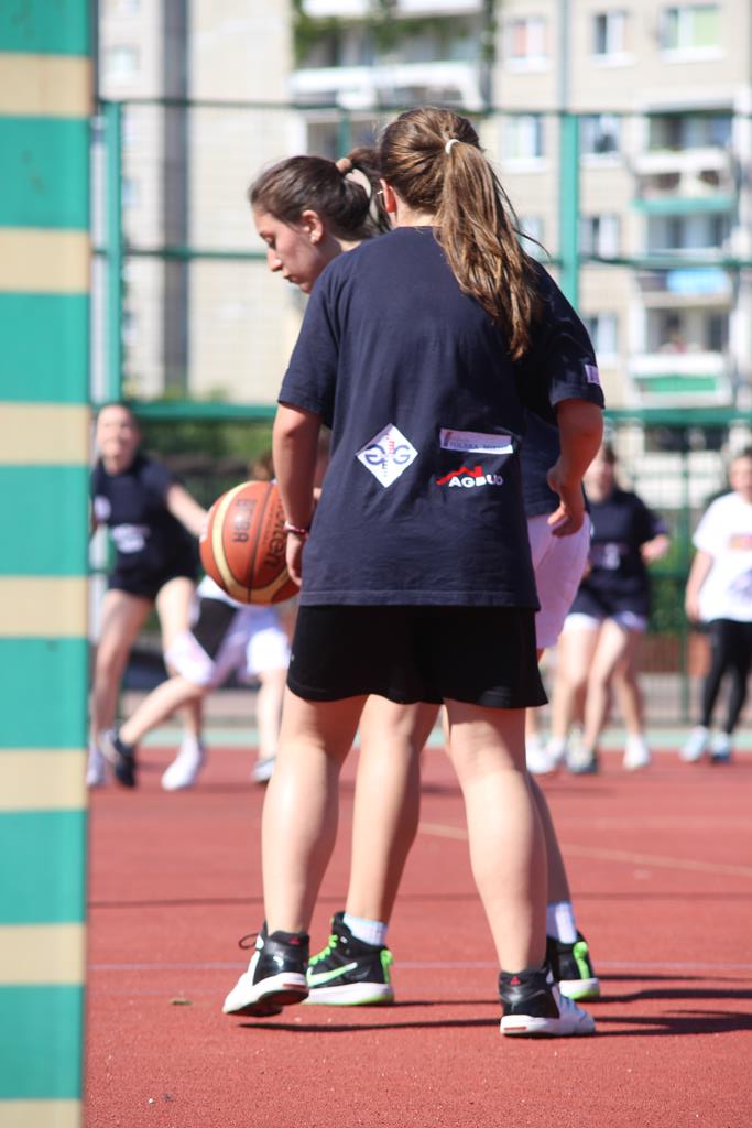 Turniej koszykarski Streetball 3x3 cz3