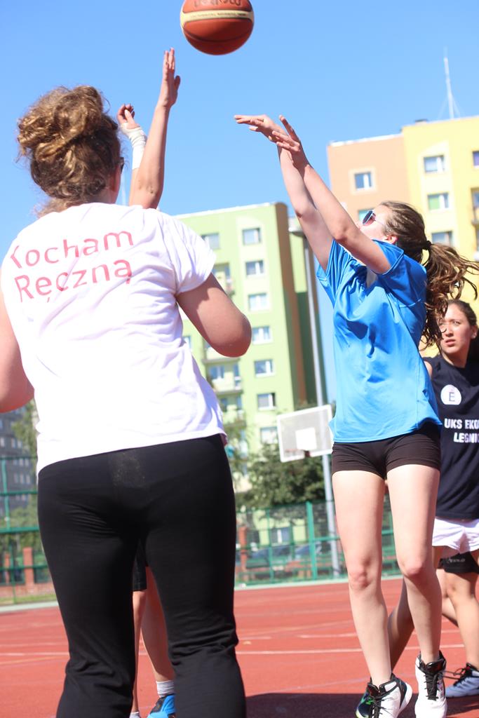 Turniej koszykarski Streetball 3x3 cz3