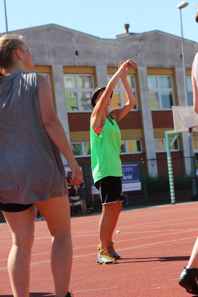 Turniej koszykarski Streetball 3x3 cz1