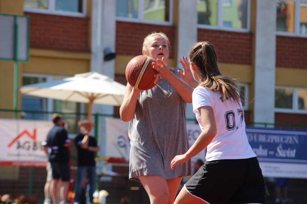 Turniej koszykarski Streetball 3x3 cz3
