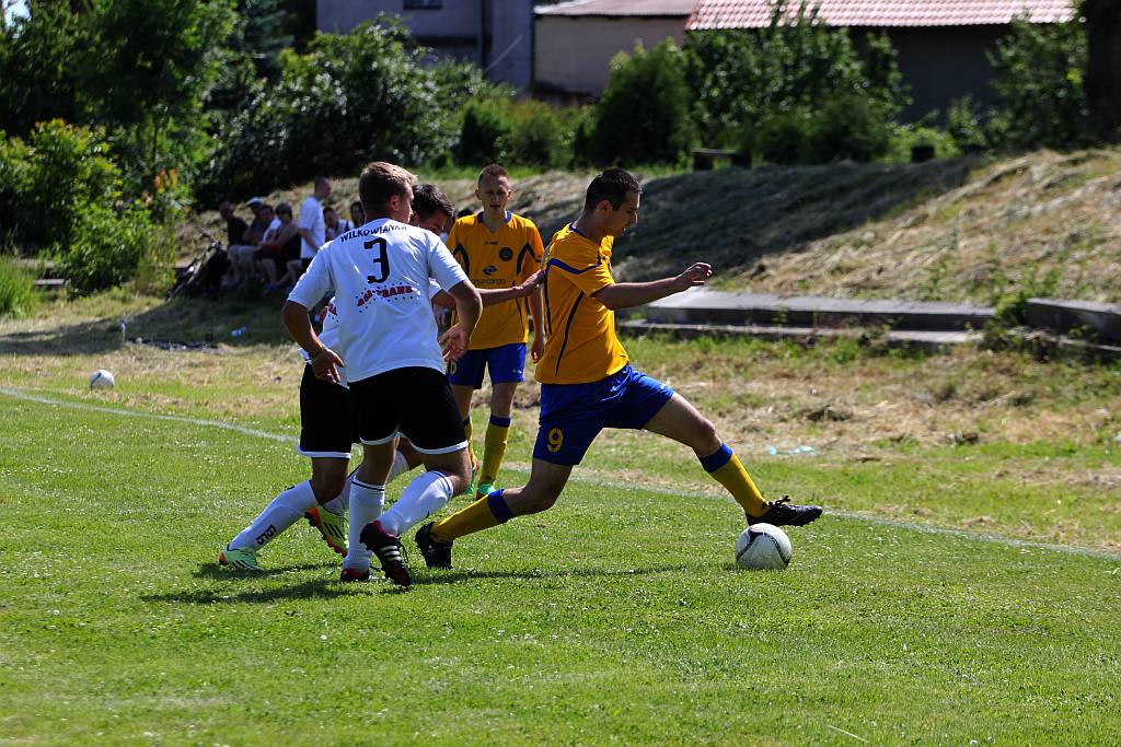 Klasa A: Czarni - Wilkowianka 3:5