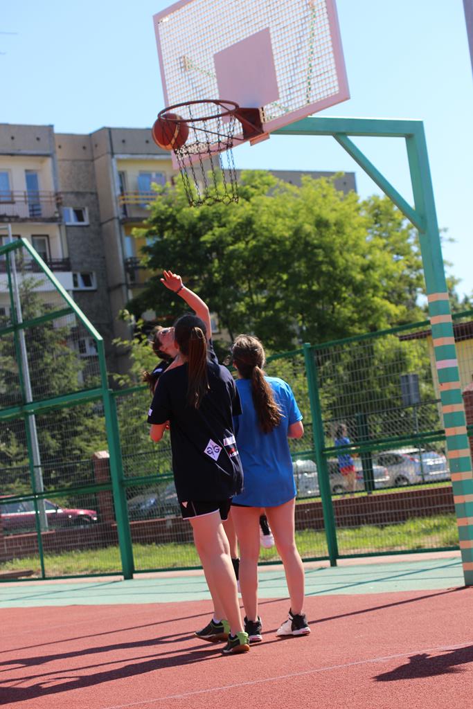 Turniej koszykarski Streetball 3x3 cz2