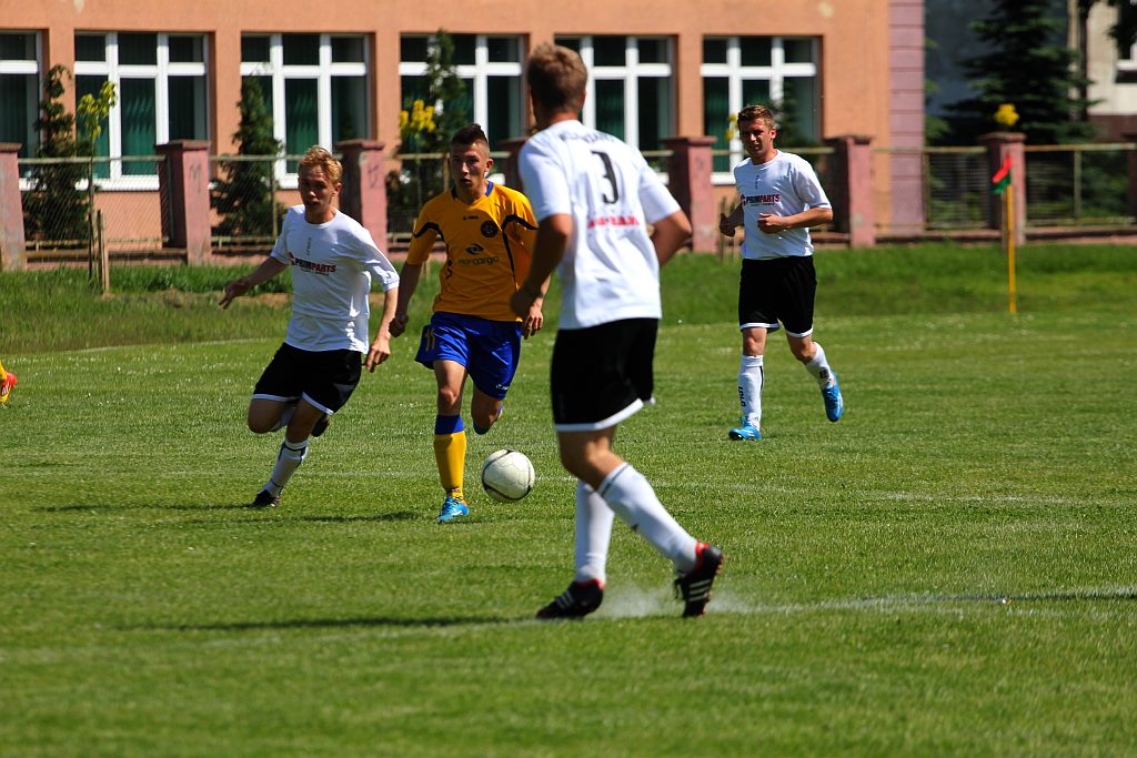 Klasa A: Czarni - Wilkowianka 3:5