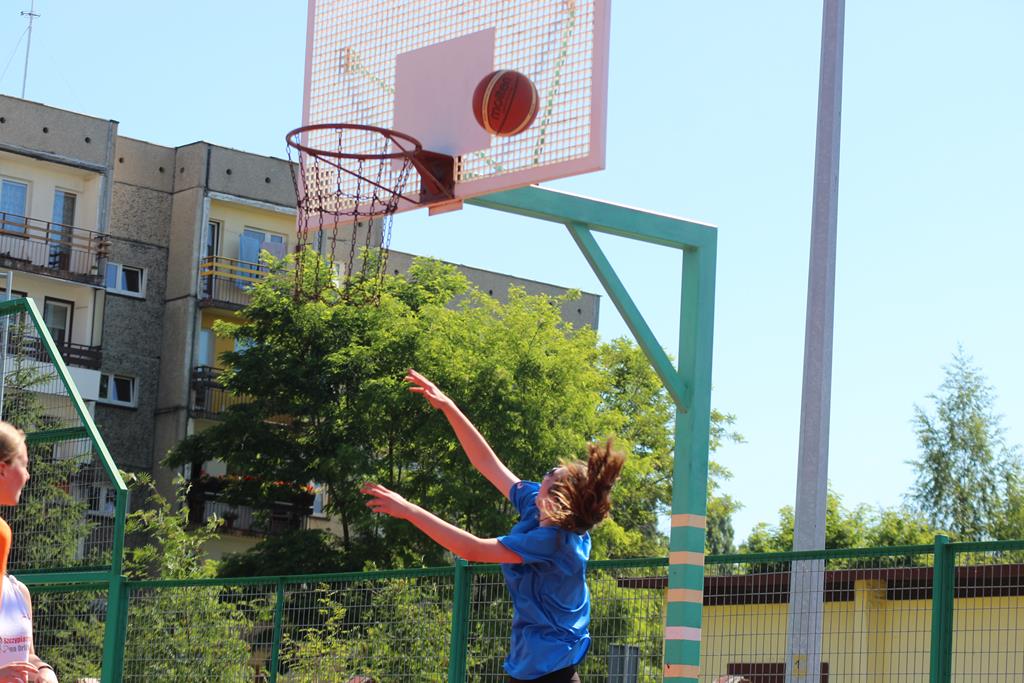 Turniej koszykarski Streetball 3x3 cz2