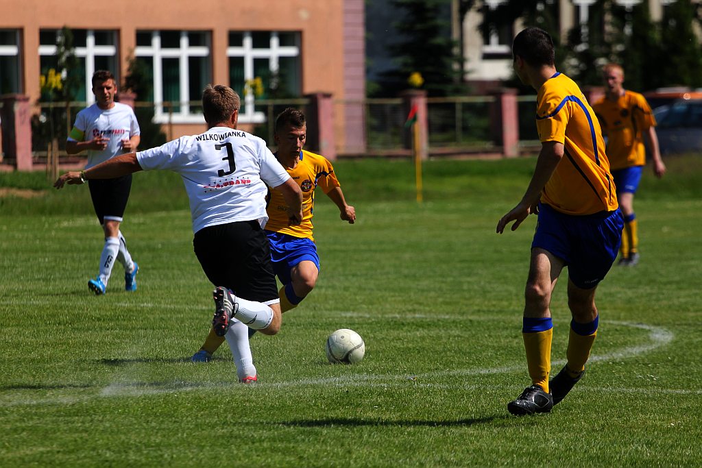 Klasa A: Czarni - Wilkowianka 3:5
