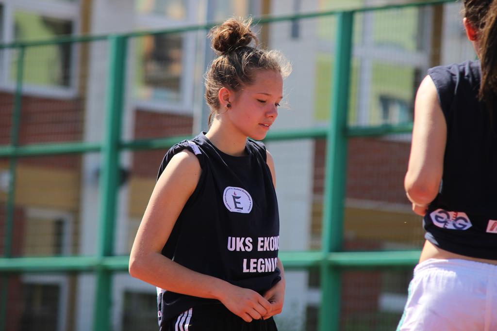 Turniej koszykarski Streetball 3x3 cz2