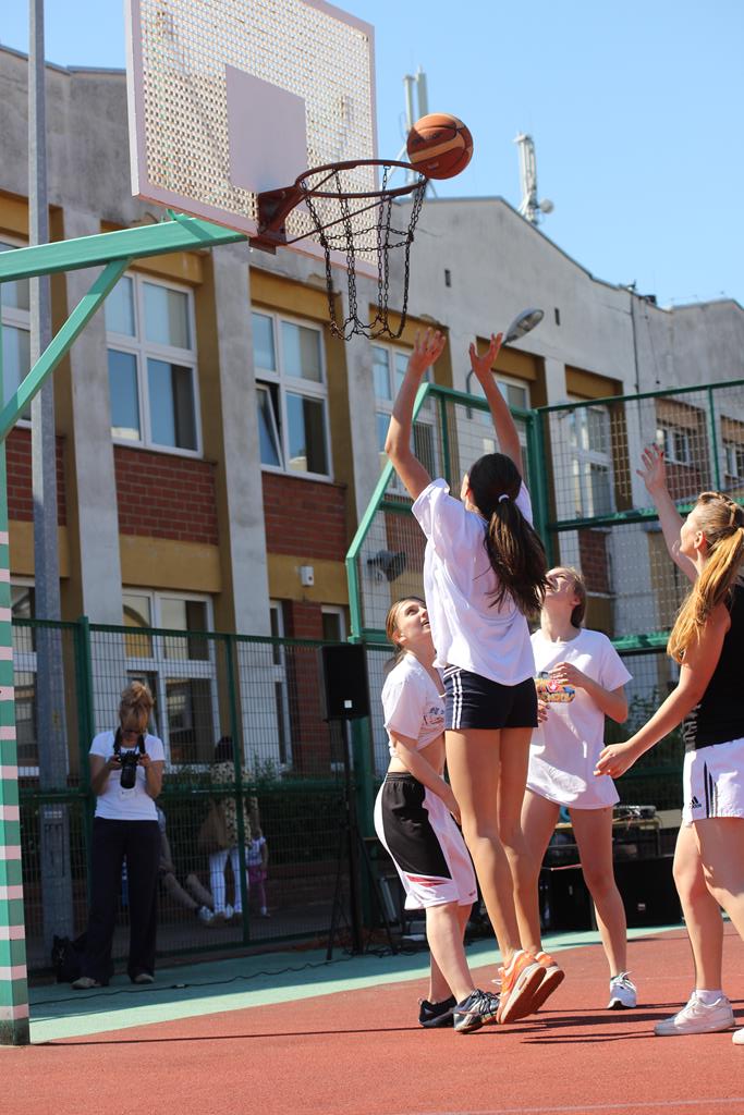 Turniej koszykarski Streetball 3x3 cz1