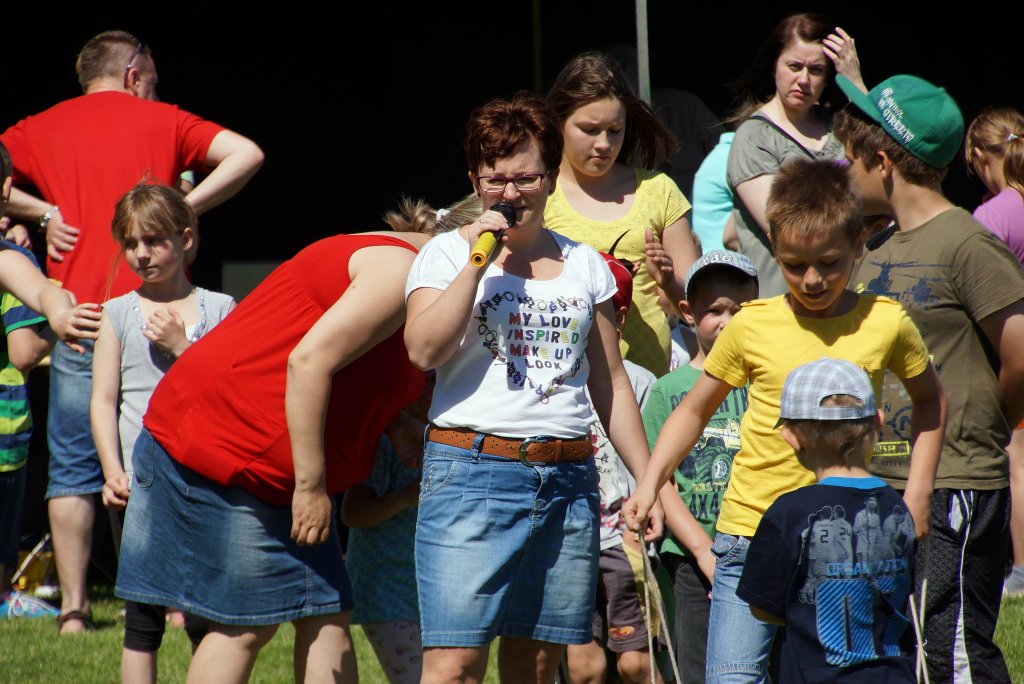 Roześmiane boisko w Kochlicach