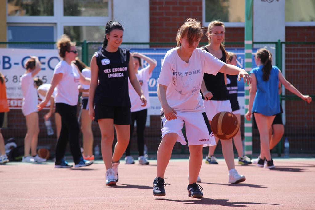 Turniej koszykarski Streetball 3x3 cz2