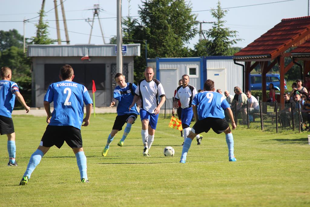 Klasa A: Albatros - Błękitni 0:5 (0:3)