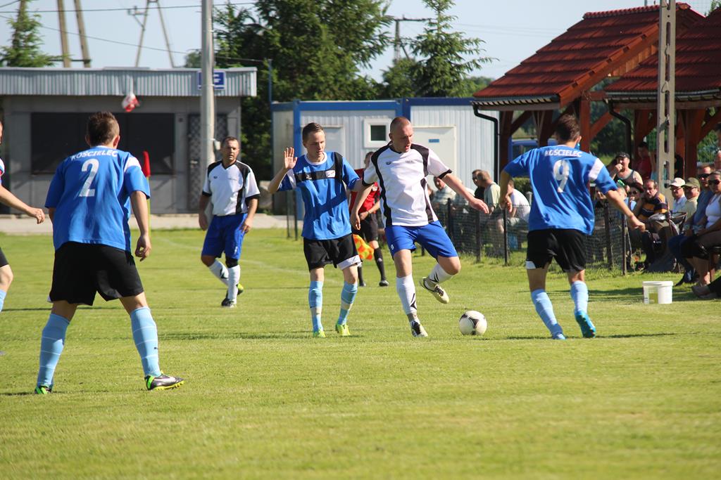 Klasa A: Albatros - Błękitni 0:5 (0:3)