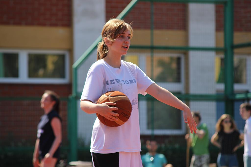 Turniej koszykarski Streetball 3x3 cz2