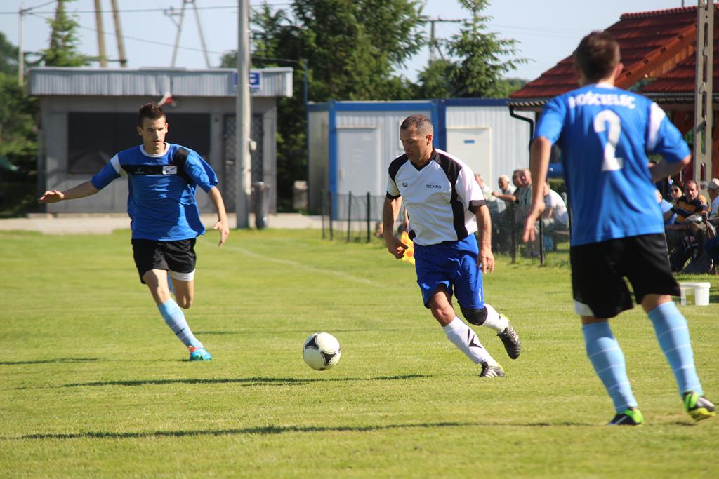 Klasa A: Albatros - Błękitni 0:5 (0:3)