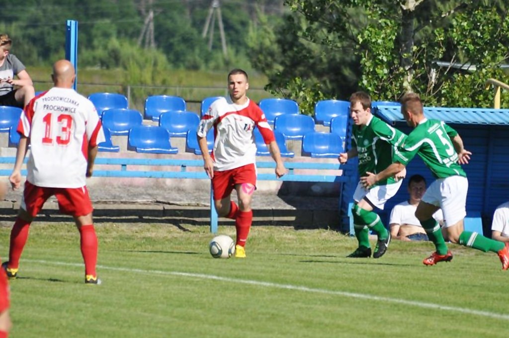 III liga: Prochowiczanka - Polonia 3:1