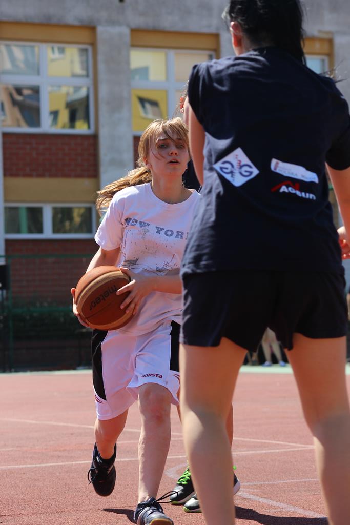 Turniej koszykarski Streetball 3x3 cz2
