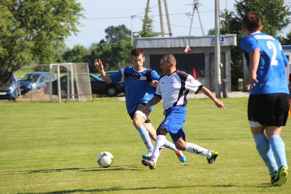 Klasa A: Albatros - Błękitni 0:5 (0:3)