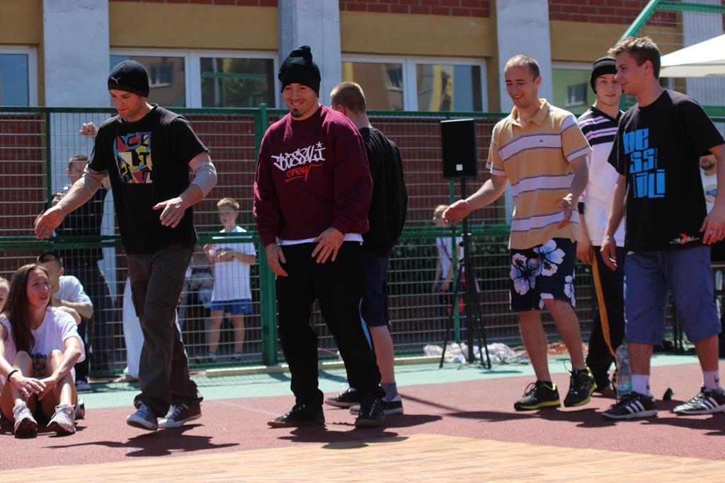 Turniej koszykarski Streetball 3x3 cz3