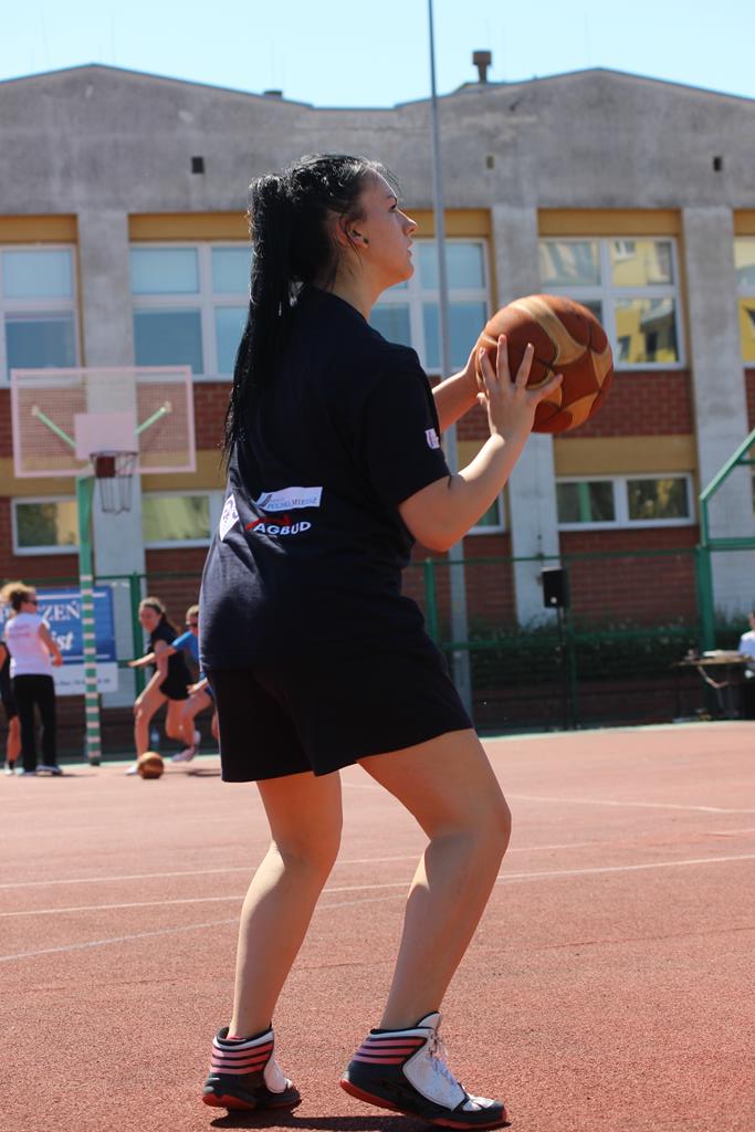 Turniej koszykarski Streetball 3x3 cz2