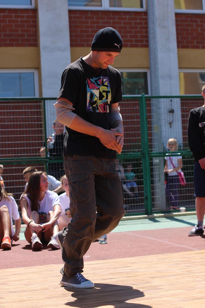Turniej koszykarski Streetball 3x3 cz3