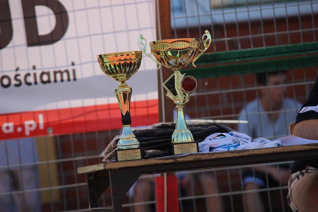 Turniej koszykarski Streetball 3x3 cz1