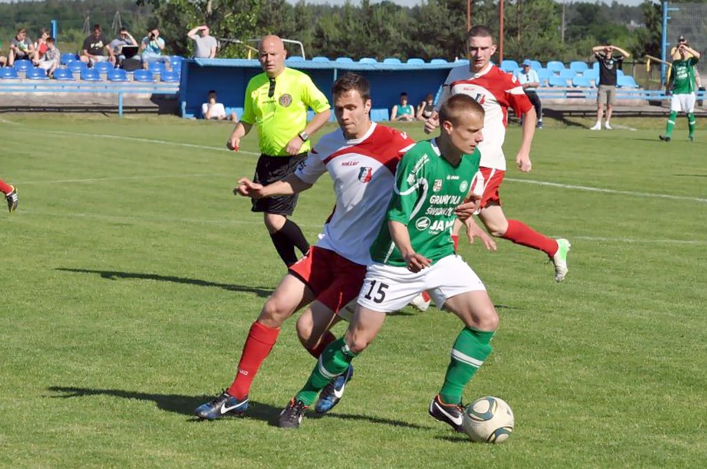 III liga: Prochowiczanka - Polonia 3:1
