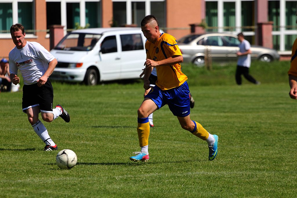 Klasa A: Czarni - Wilkowianka 3:5