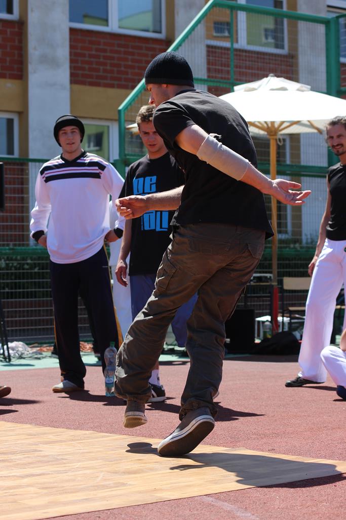 Turniej koszykarski Streetball 3x3 cz3