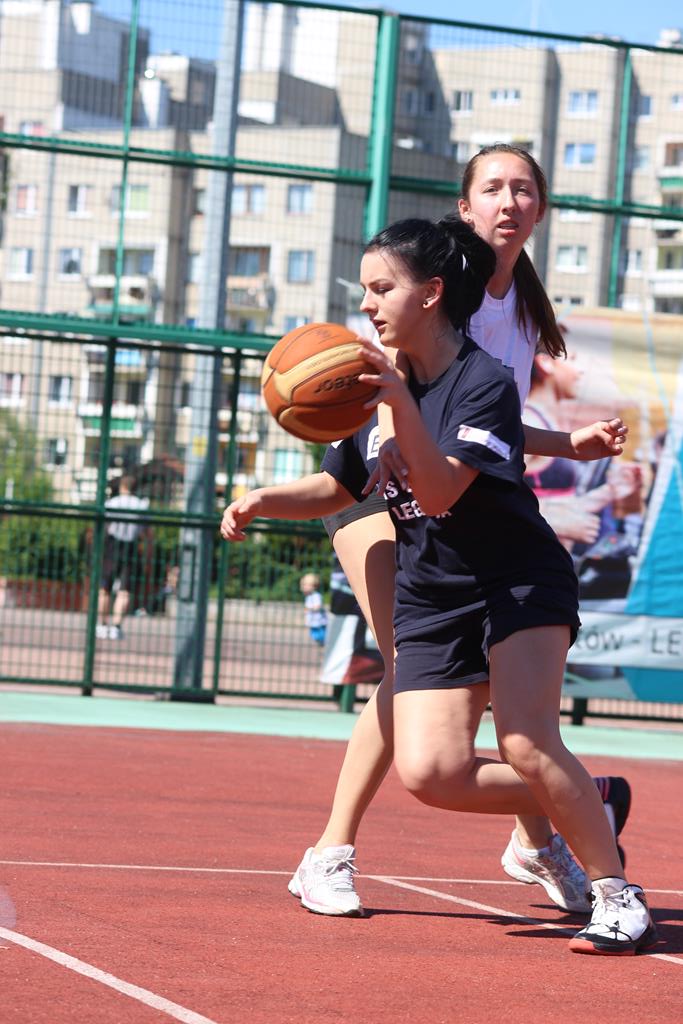 Turniej koszykarski Streetball 3x3 cz1