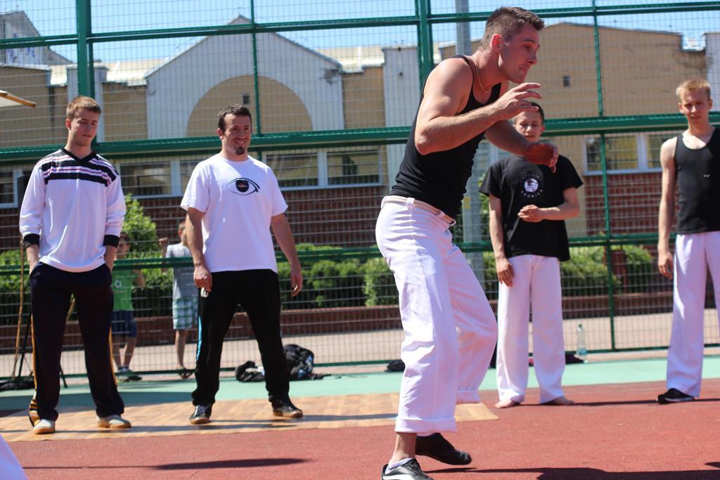 Turniej koszykarski Streetball 3x3 cz2