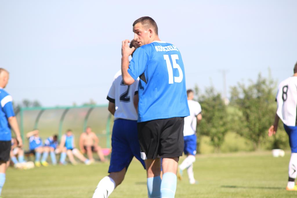 Klasa A: Albatros - Błękitni 0:5 (0:3)