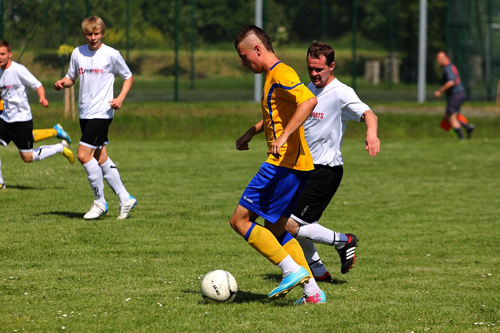 Klasa A: Czarni - Wilkowianka 3:5