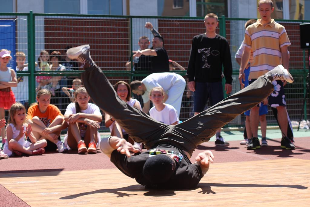Turniej koszykarski Streetball 3x3 cz3