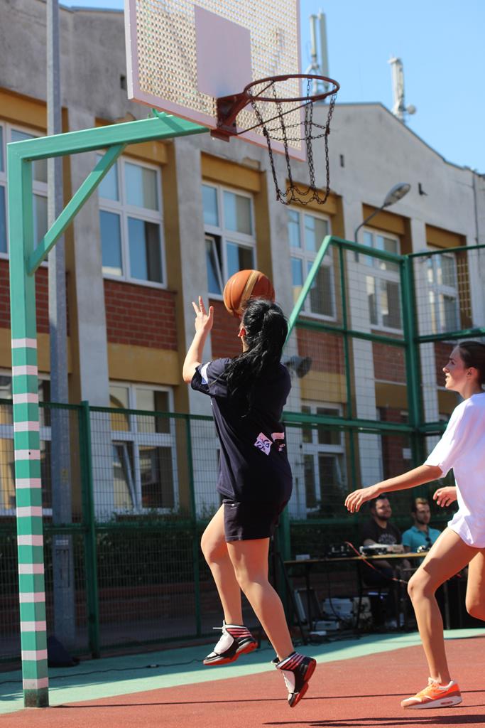 Turniej koszykarski Streetball 3x3 cz1