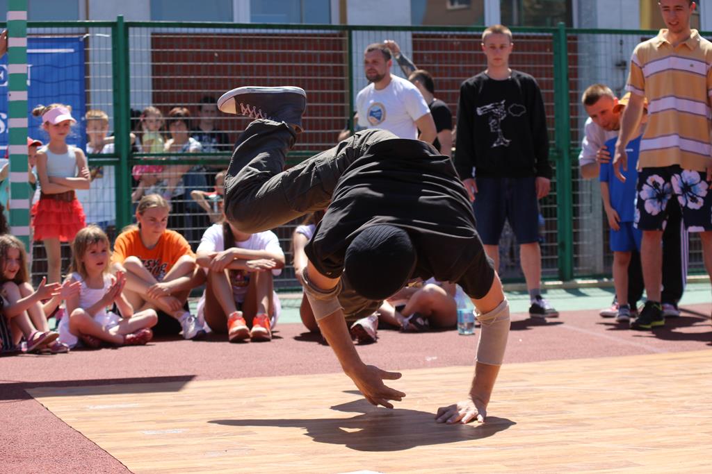 Turniej koszykarski Streetball 3x3 cz3