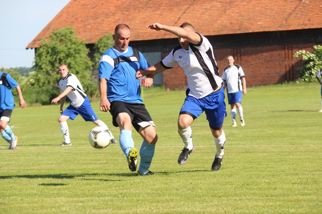 Klasa A: Albatros - Błękitni 0:5 (0:3)