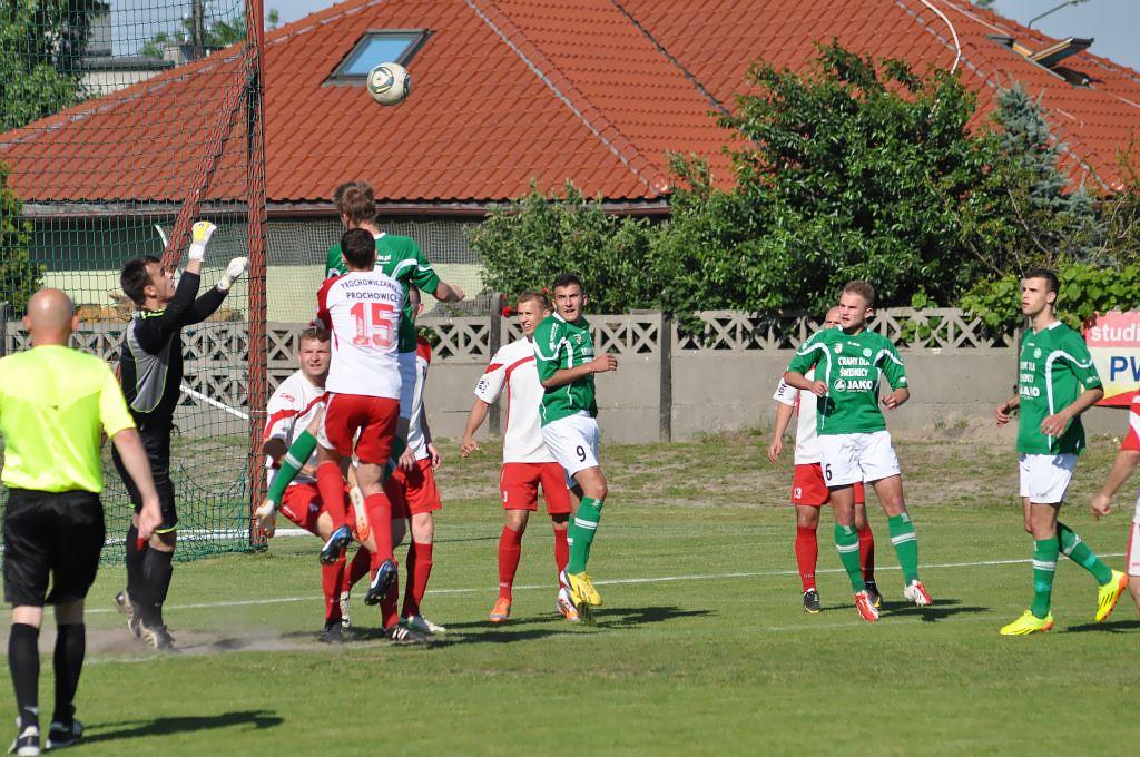 III liga: Prochowiczanka - Polonia 3:1