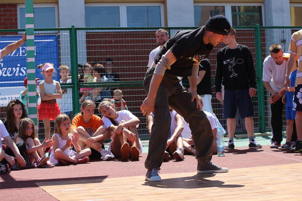 Turniej koszykarski Streetball 3x3 cz3