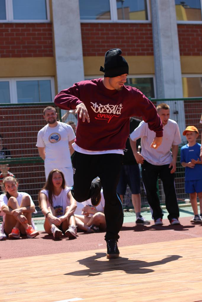 Turniej koszykarski Streetball 3x3 cz3