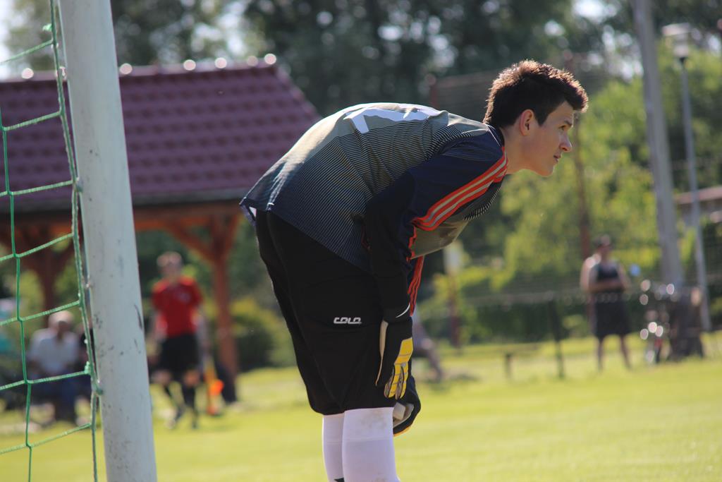 Klasa A: Albatros - Błękitni 0:5 (0:3)