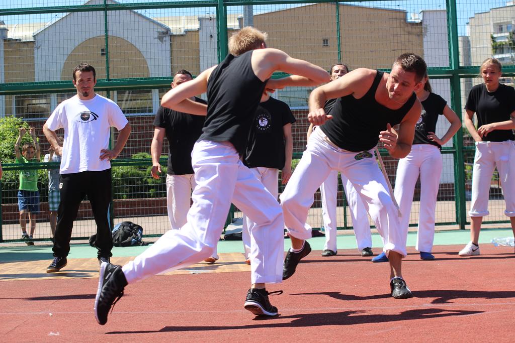 Turniej koszykarski Streetball 3x3 cz2