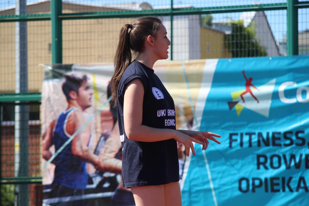 Turniej koszykarski Streetball 3x3 cz1