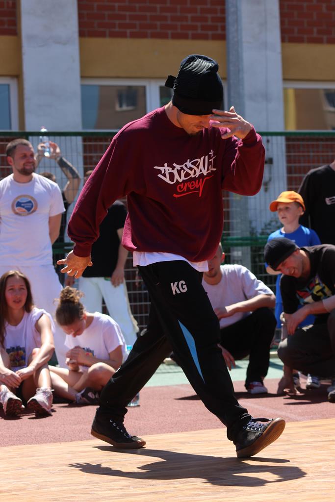 Turniej koszykarski Streetball 3x3 cz3
