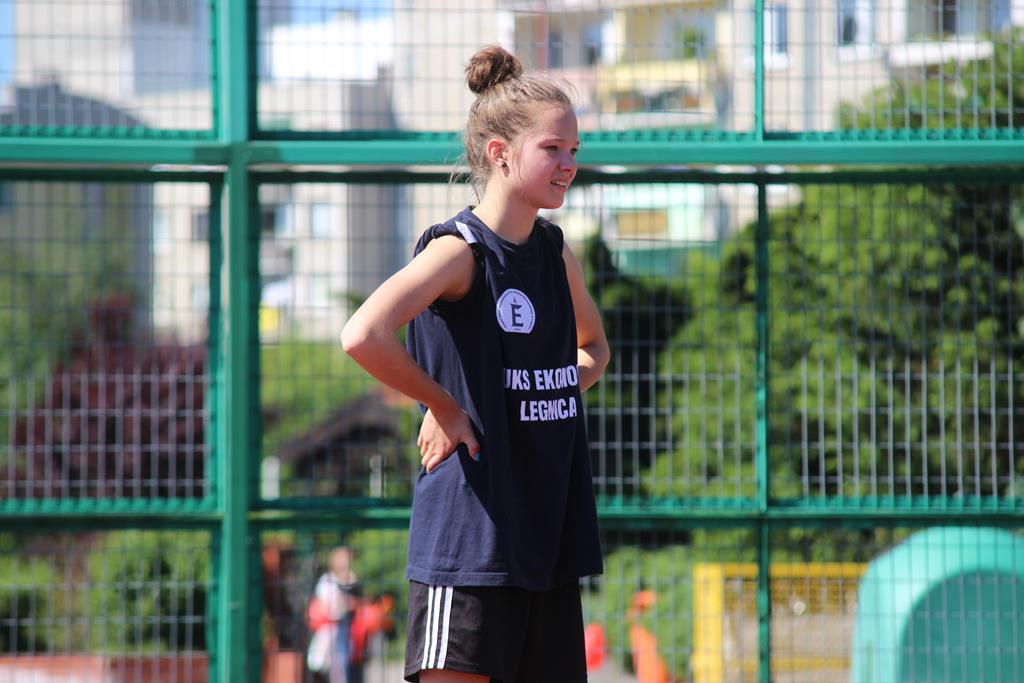 Turniej koszykarski Streetball 3x3 cz1