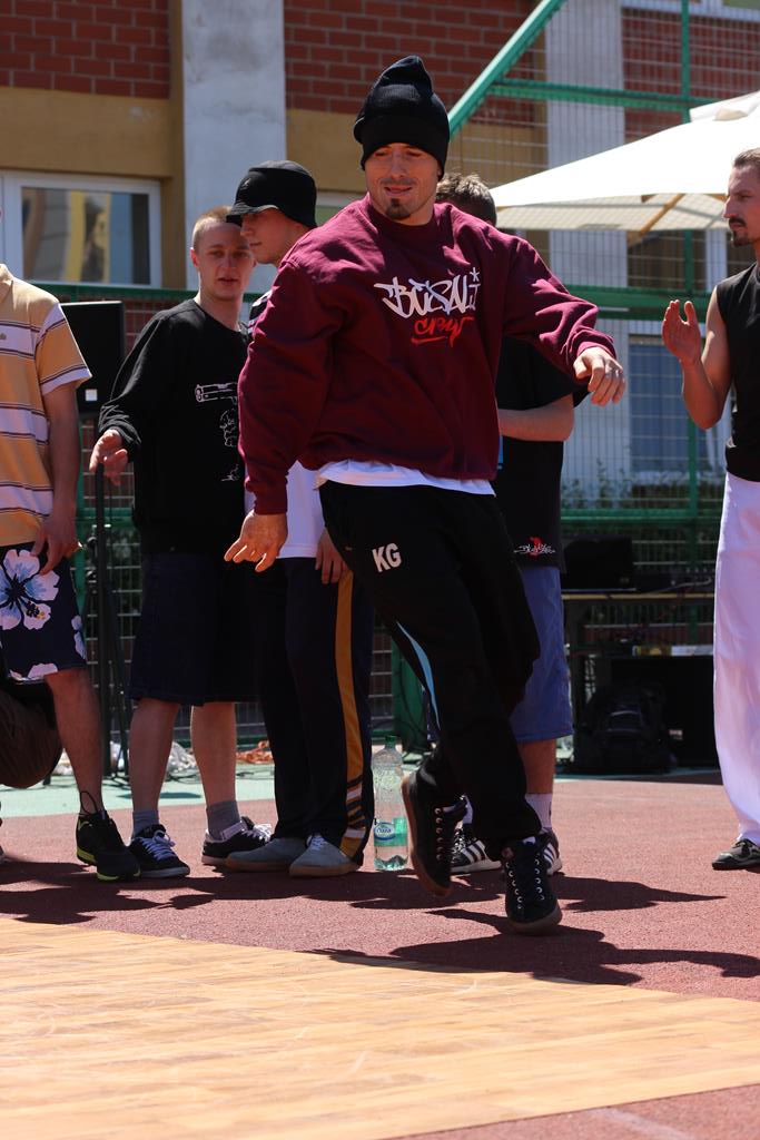 Turniej koszykarski Streetball 3x3 cz3