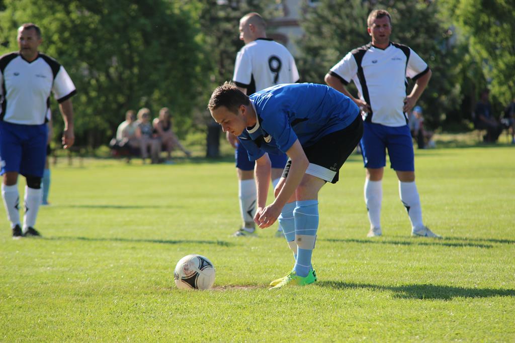 Klasa A: Albatros - Błękitni 0:5 (0:3)