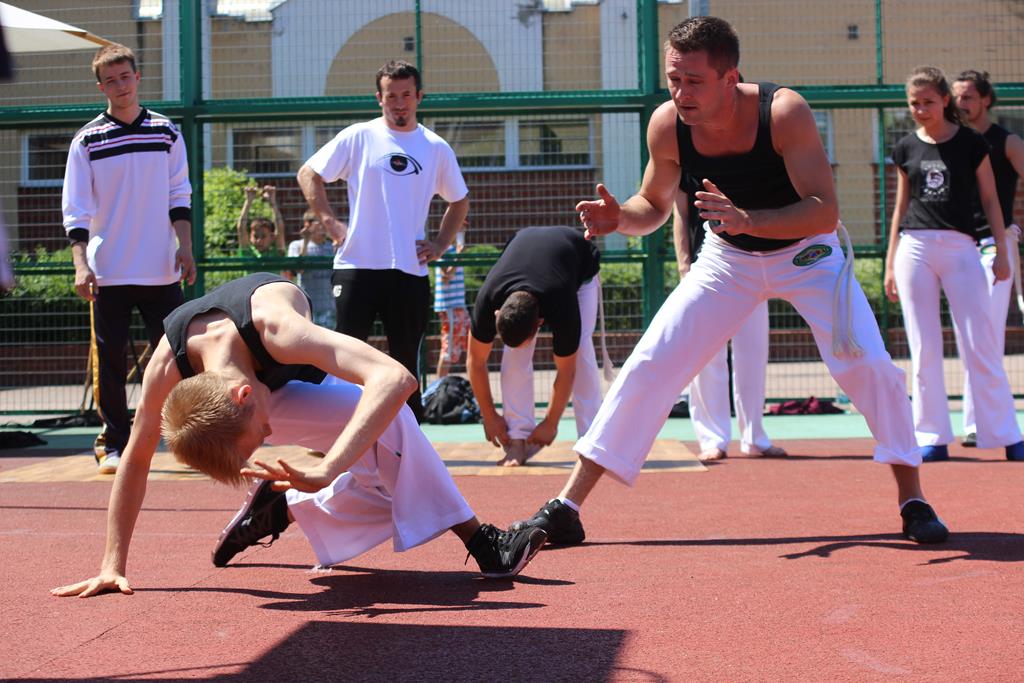 Turniej koszykarski Streetball 3x3 cz2