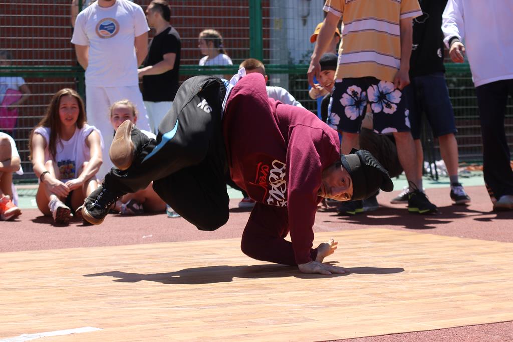 Turniej koszykarski Streetball 3x3 cz3
